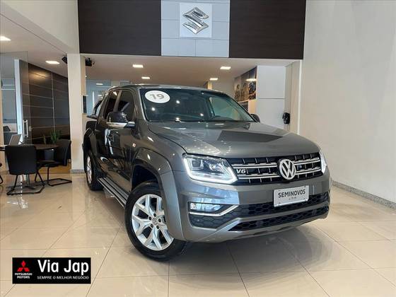 VOLKSWAGEN AMAROK 3.0 V6 TDI DIESEL HIGHLINE CD 4MOTION AUTOMÁTICO